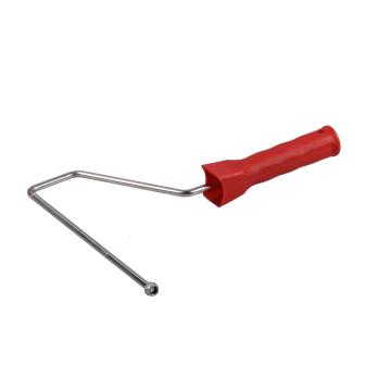 Red Mini Paint Roller Handle