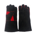 Heat Resistant & Flame Retardant Leather Barbecue Gloves