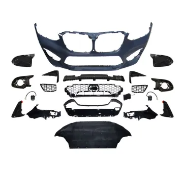 BMW X4 G02 Front Bumper Assy 2018+ X4M Style Body Kit