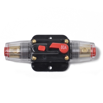 80 amp litar dalam talian pemutus harga borong di Bajutu untuk stereo/audio/car/rv 80a/80amp fuse 12v