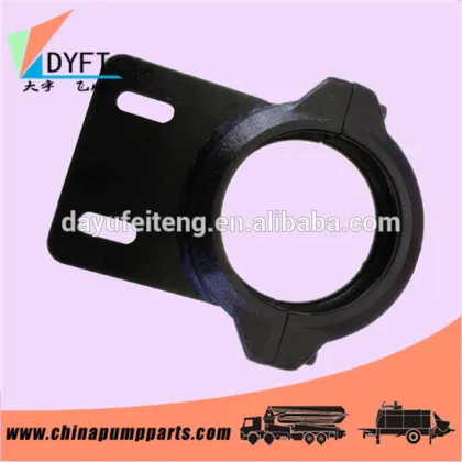 putzmeister customized pump clamp coupling used for concrete pump truck/trailer