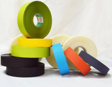 Three-layer zipper sealing tape