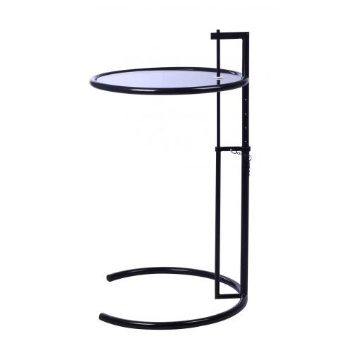 Eileen gray round side coffee table replica