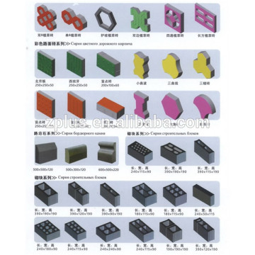 low cost QTY4-15 block making machines equipment