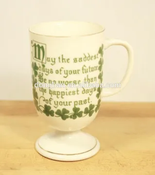 wholesale price ceramic beer cup oem service