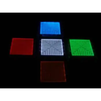 solar-powered tile light