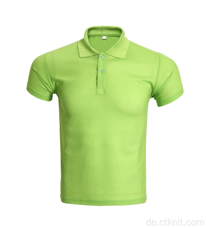 weißes Polo-T-Shirt Herren