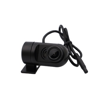 Cámara frontal de DVR de DVR Mini DVD de puerto USB 2.0: cámara frontal de tablero para reproductor de DVD con gran ángulo