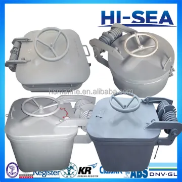 Marine Raised Spring Balanced Watertight Hatch Cover