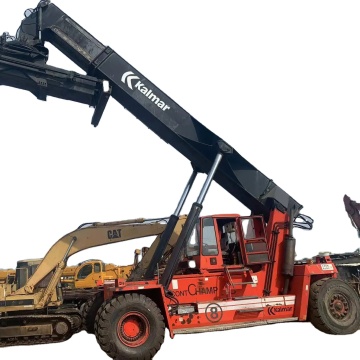 Used Kalmar Front Crane 45 Tons Heavy Container Crane for Sale