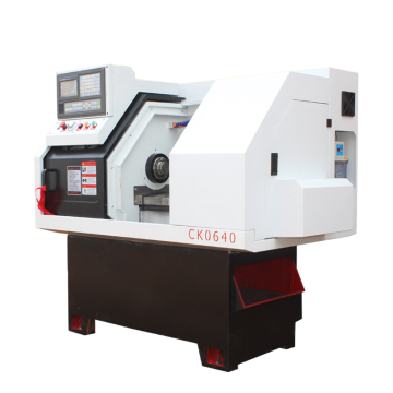 CK0640 Flat Bed Metal Machining Horizontal Gang Cutter CNC Lathe Machine