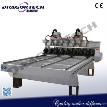 8 spindles 4 axis cnc router without table DT2030R8