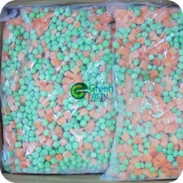 IQF Frozen Peas and Carrots