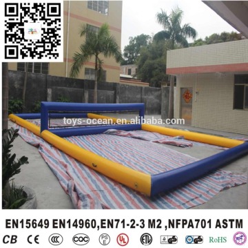inflatable beach volleyball court for sale inflatable water volleyball court