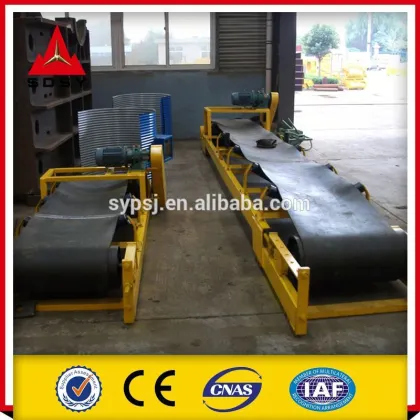 With Little Power Required Belt Conveyor
