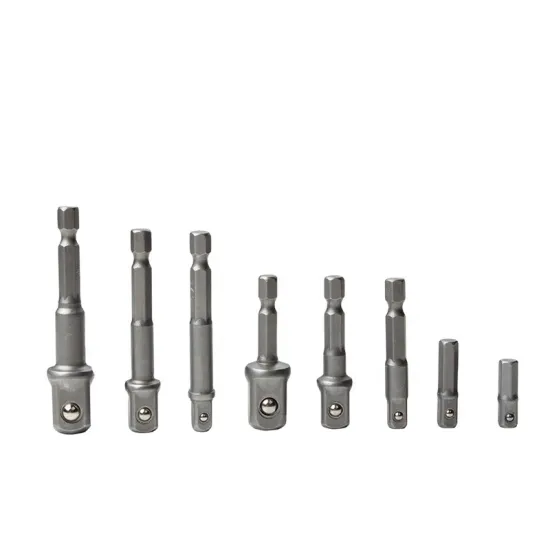 8pcs Hex Shank Drill Bit Adapter Kit for Power Drill & Cordless Screwdriver