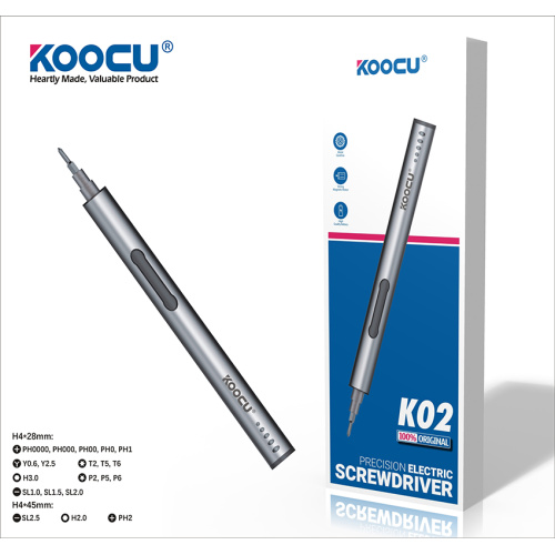 Riparazione ricaricabile Ripara Charwiniver Electric Digital