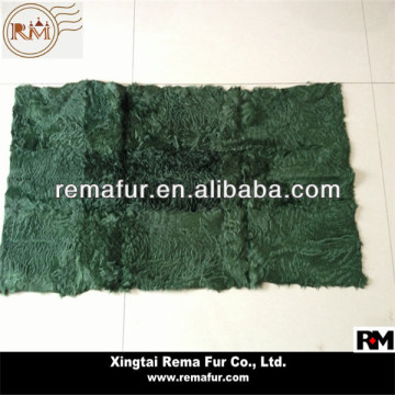 Good Quality Curly Lamb Fur Plates