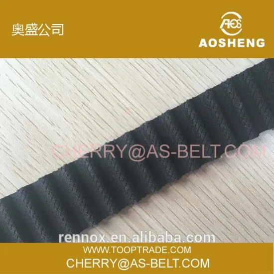 OEM 96183351 127RU25.4 automotive timing belt,transmission rubber v-belts 6pk1555 fan belt for wholesales