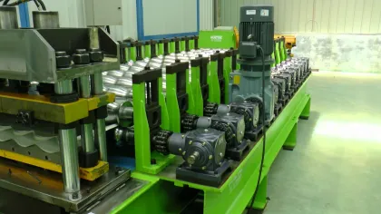 Ternium galvateja roll forming machine