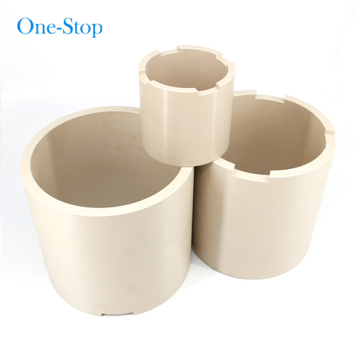 Polyetheretherketone Plastic Polyetheretherketone bushing custom plastic processing Supplier