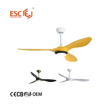 52 Inch Outdoor Indoor Noiseless DC Ceiling Fan