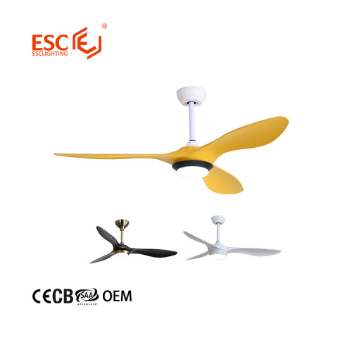 52 Inch Outdoor Indoor Noiseless DC Ceiling Fan