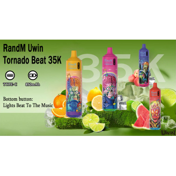 RandM Tornado Uwin Beat 35k Vape Wholesale Danmark