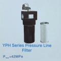 Filtro de linha de pressão da série YPH