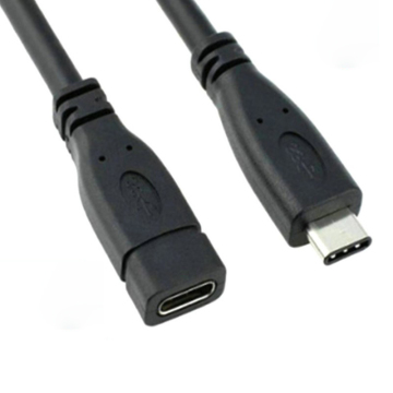 Extension Cable USB Type C Man naar vrouw