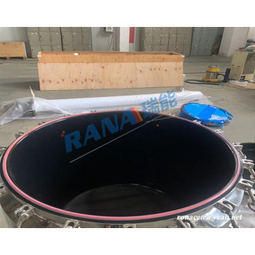 Пакрыццё бака для захоўвання PTFE для моцнай кіслаты
