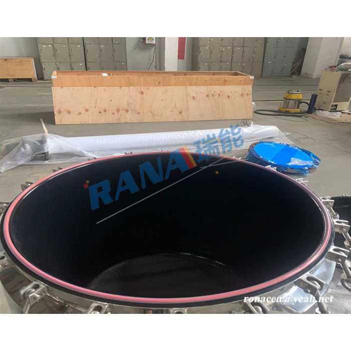 Пакрыццё бака для захоўвання PTFE для моцнай кіслаты