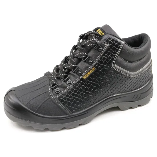 Steel toe puncture proof  shoes men safety