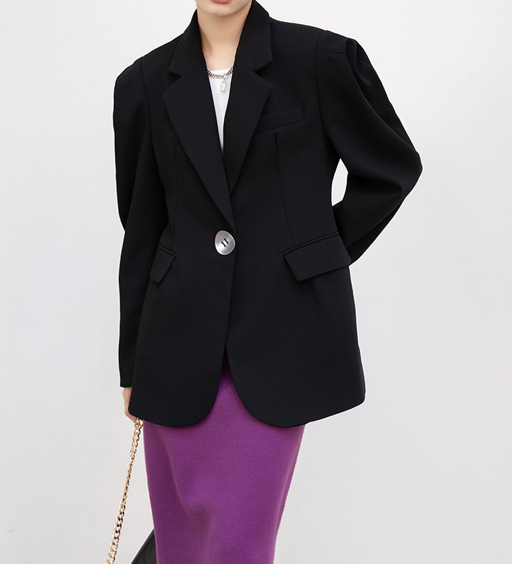 Women's Casual Blazer Long Sleeve Jacket