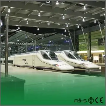 led high bays 100w 8500lm 3000k with high effciency