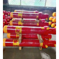 Hydraulic cylinder for dump truck