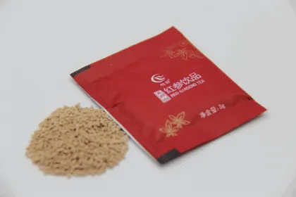 Functional Beverages Red ginseng beverage