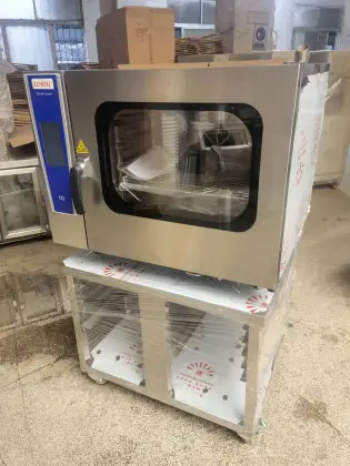 Electric Multifunctional 4-Layer Combi Steam Oven for Hotel Restaurant Kitchens