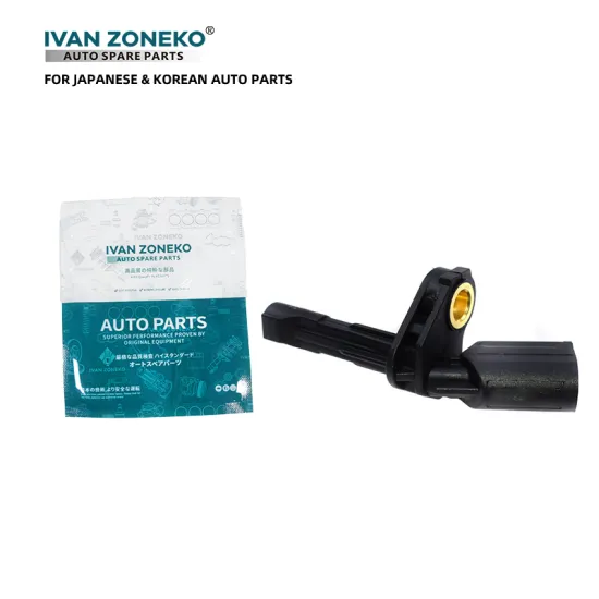 IVANZONEKO ABS Sensor for Volkswagen New Passat/Tiguan (Black)