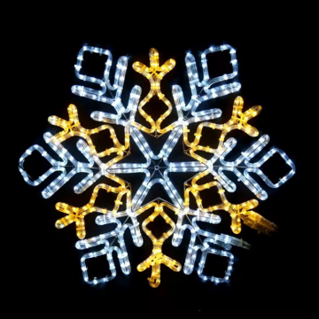 Creative Waterproof Outdoor LED Christmas Snowflake Lights