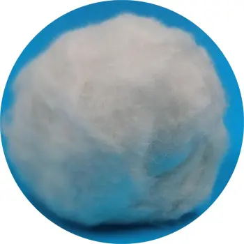 Bleached Natural Hemp Fiber Top for Spinning