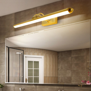 Modern Black and White LED Mirror Cabinet Lights for Bathroom & Hotel
