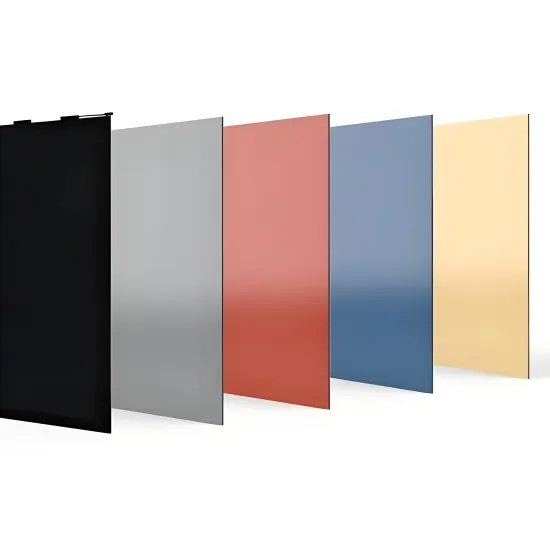 High-Quality BIPV Solar Panels: Customizable Glass Facades and Roof Tiles for Buildings, Offering 140W to 360W of Power Generation