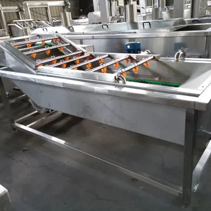 Vegetable and Fruit Washing Machines: Efficient Cleaning for Fresh Produce