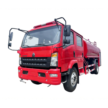 Lori Bomba 4×2 Berkapasiti Tinggi dengan Tangki Air 8m³
