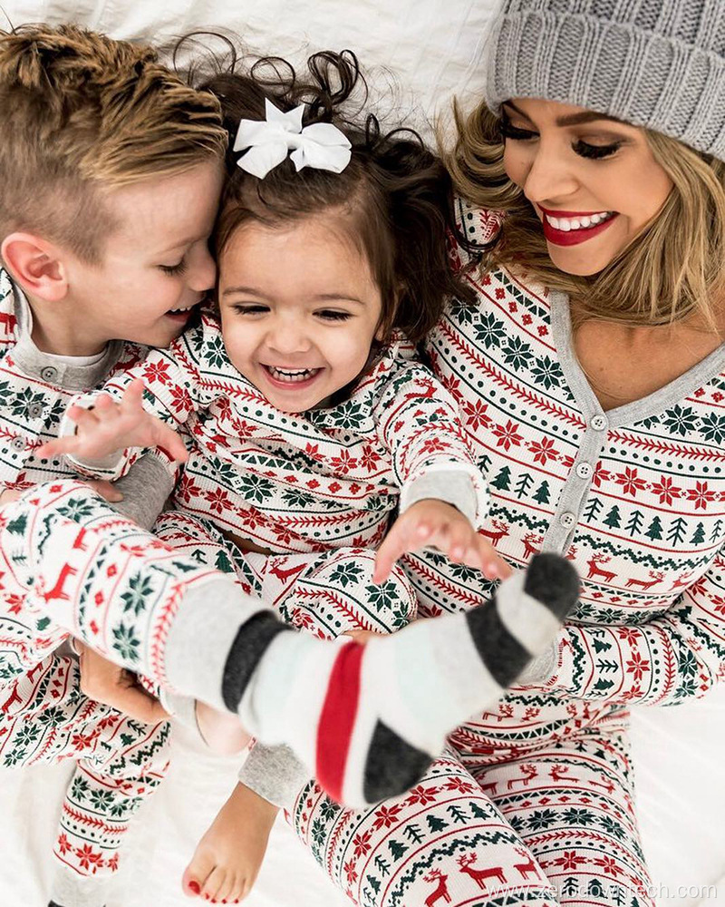 cheap matching family christmas pajamas