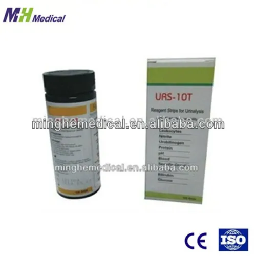 In Vitro Diagnostic Product Urinalysis Test Strip Urine Test Strip Urine Strips, High Quality In