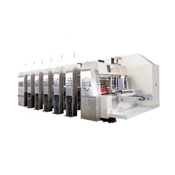 flexo printer slotter die cutter equipment