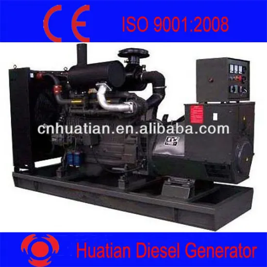 Weichai Deutz Diesel Generator With Open Type or Silent Canopy