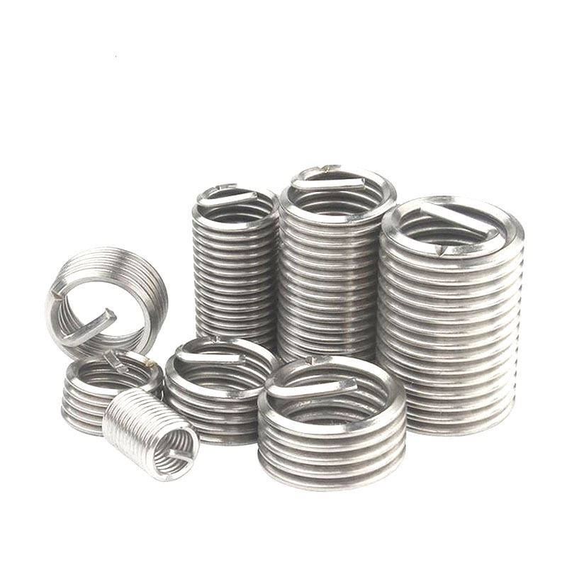 Stainless Steel   M3 thread inserts for aluminium